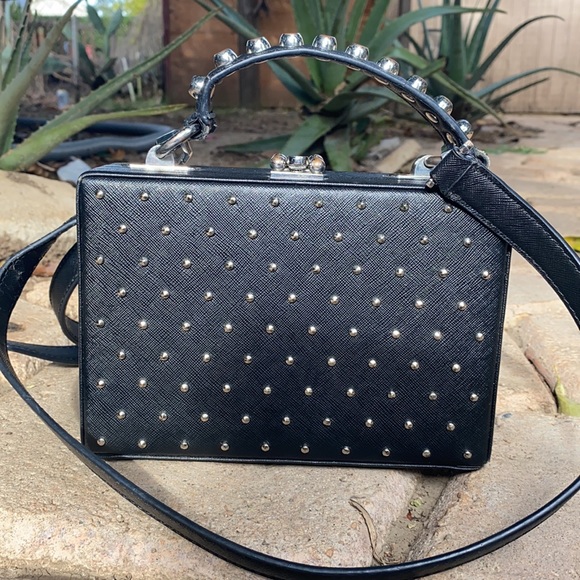 Nasty Gal box trunk crossbody - Picture 4 of 8